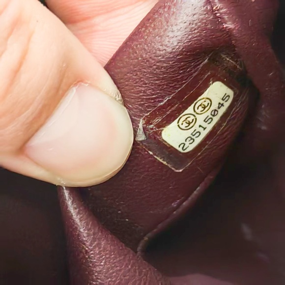 CHANEL Classic Flap CF genuine brand black crossbody shoulder bag - Picture 12 of 12